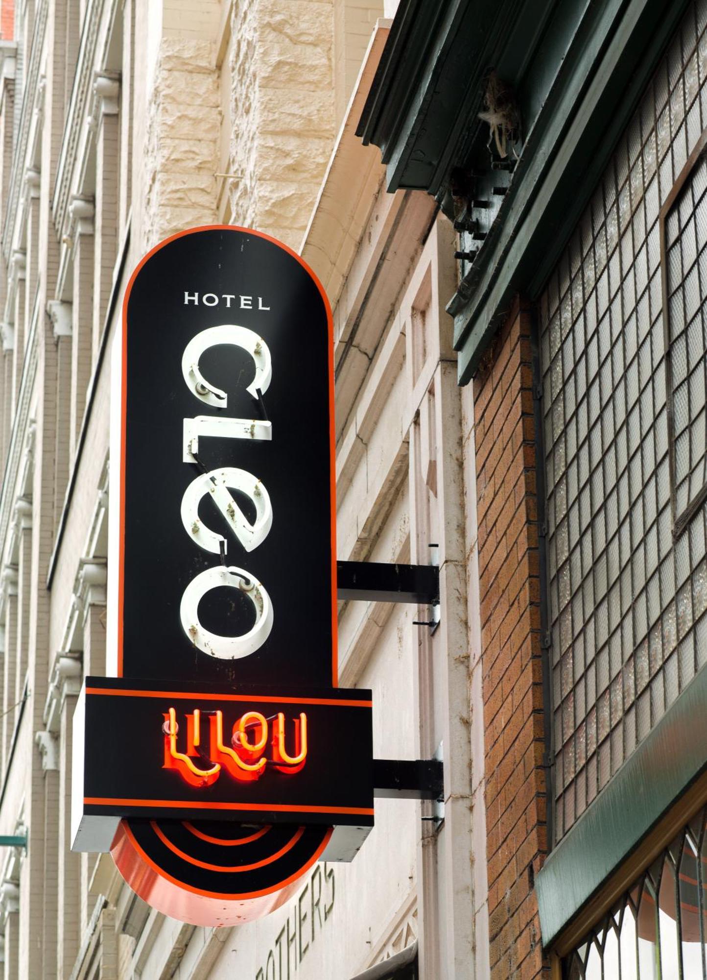 Hotel Cleo, Knoxville Downtown, A Tribute Portfolio Hotel Luaran gambar