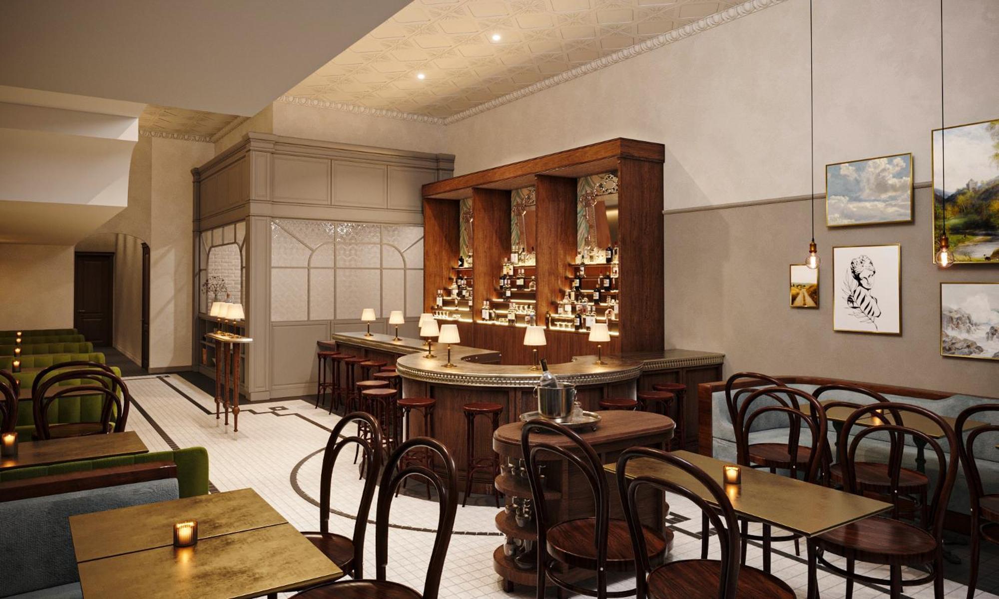 Hotel Cleo, Knoxville Downtown, A Tribute Portfolio Hotel Luaran gambar