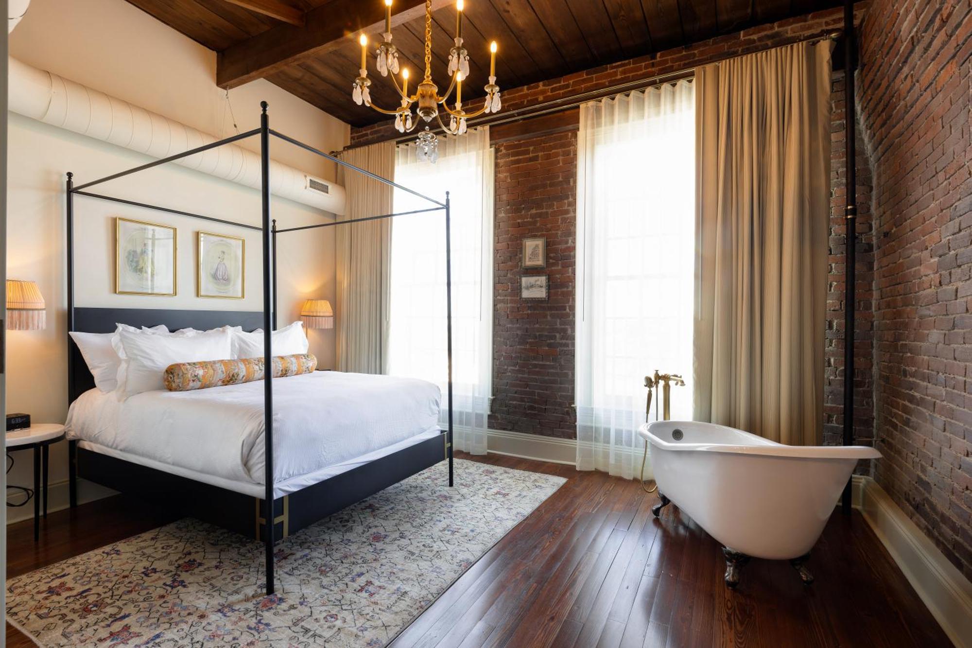 Hotel Cleo, Knoxville Downtown, A Tribute Portfolio Hotel Luaran gambar