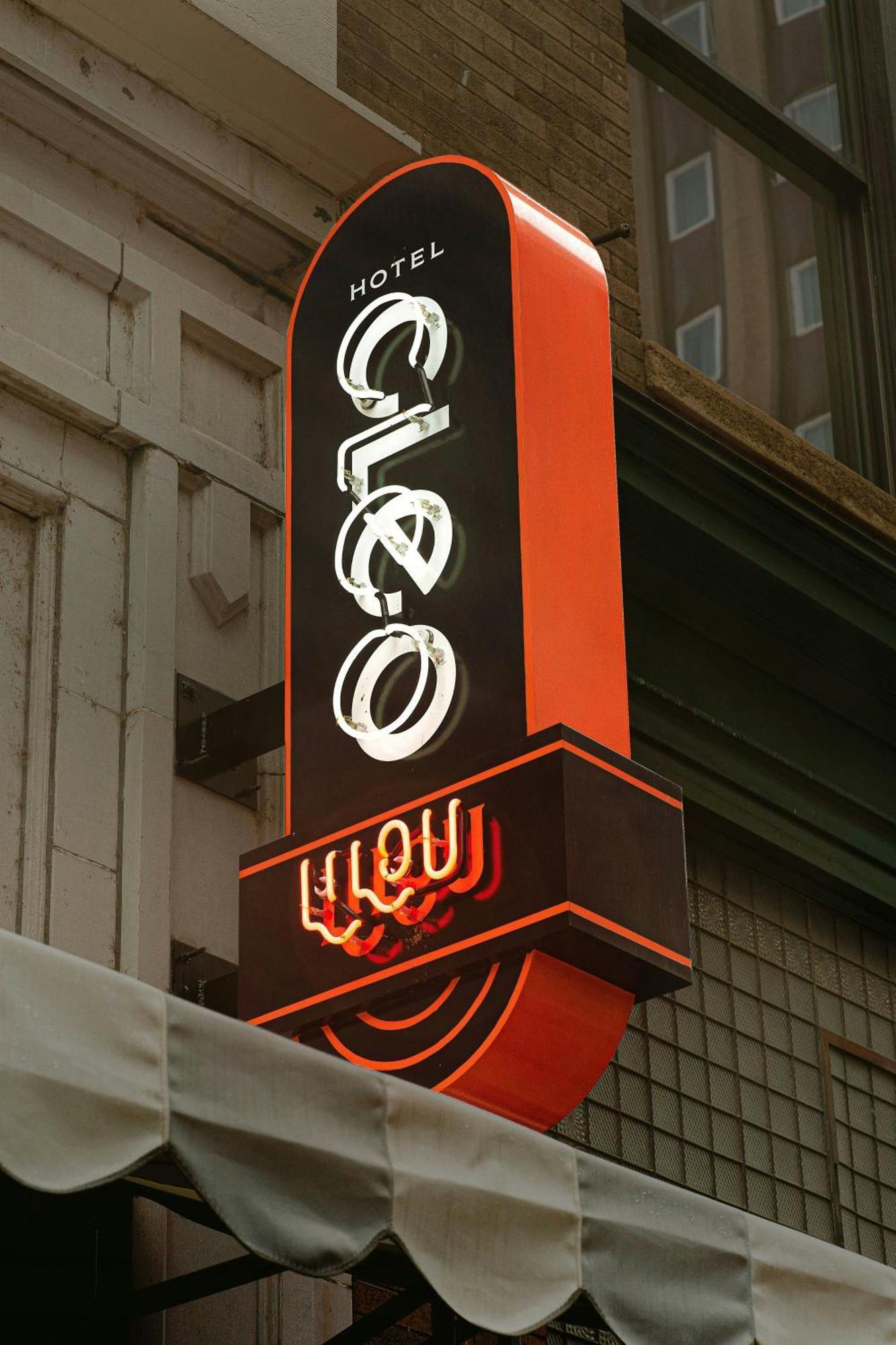 Hotel Cleo, Knoxville Downtown, A Tribute Portfolio Hotel Luaran gambar